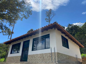 Cabaña Las Palmas, hermosa casa de campo con Jacuzzi